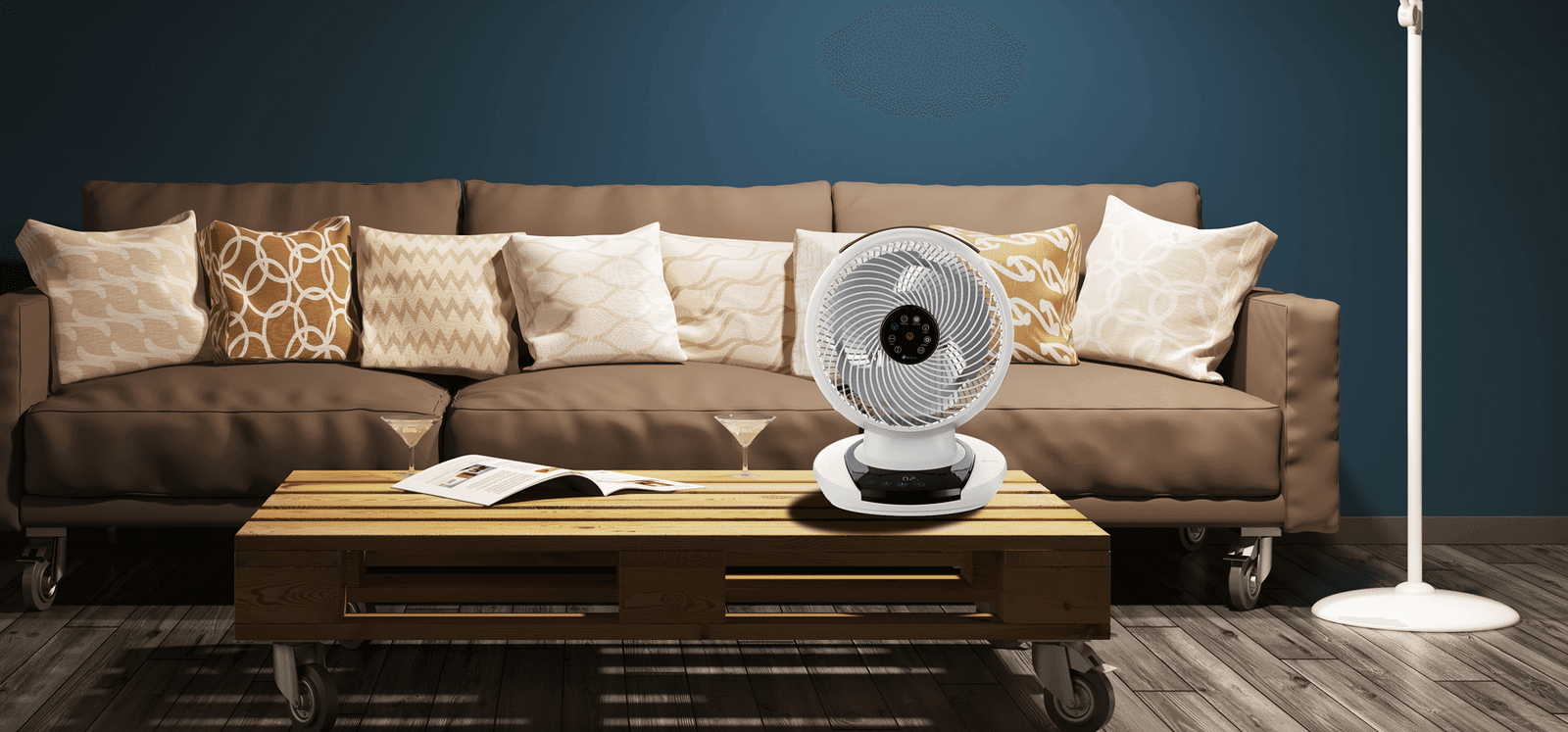 Revolutionize Your Room Cooling with MeacoFan 1056 Air Circulator