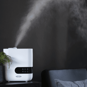 Breathe Easy with the Solenco Ultrasonic Top Filling Humidifier - Solenco South Africa