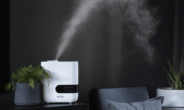 Breathe Easy with the Solenco Ultrasonic Top Filling Humidifier - Solenco South Africa