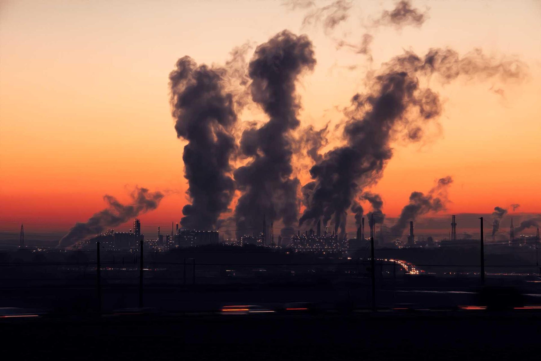Air Pollution: The Facts - Solenco South Africa