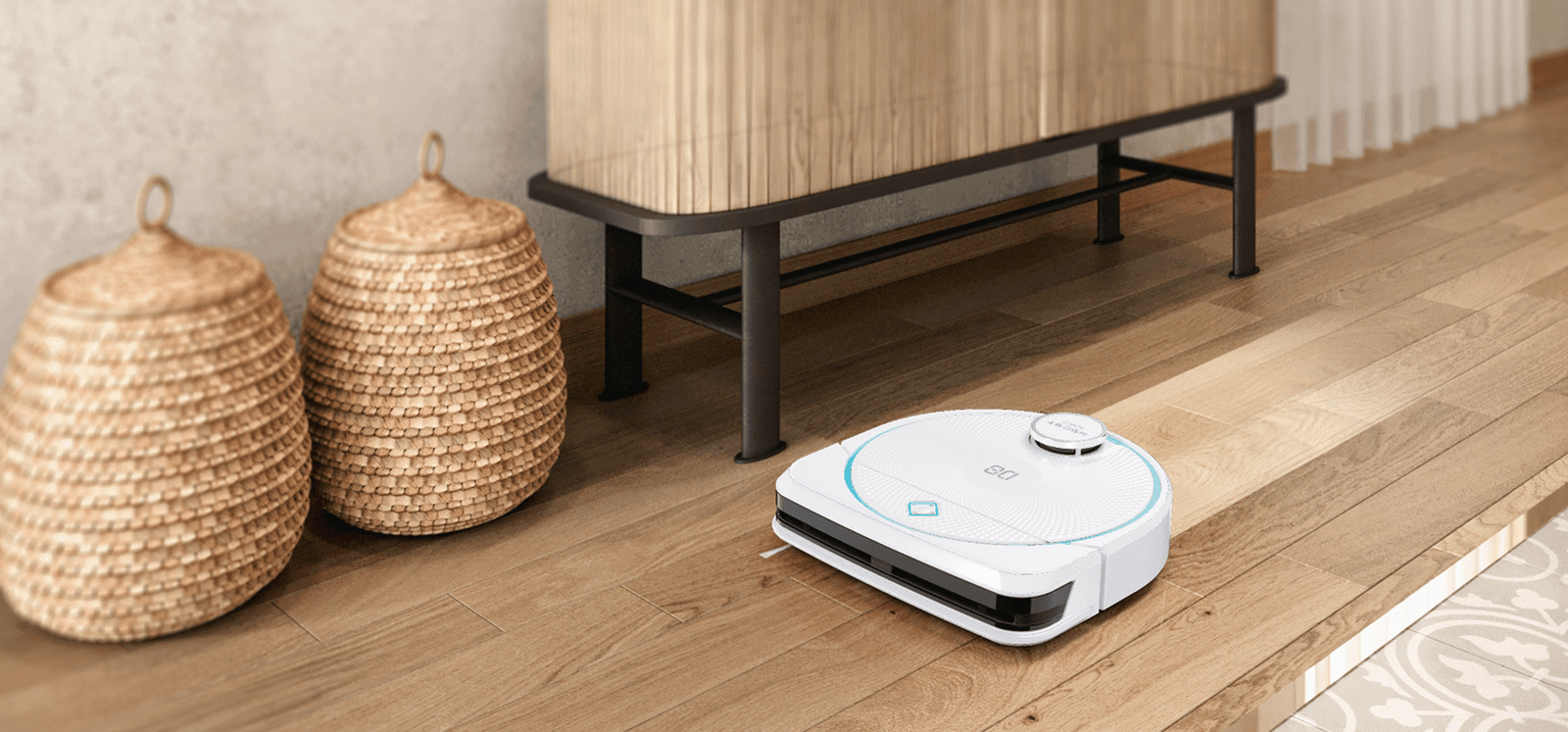 Transform Apartment Living with the Hobot Legee D8 Robot Vacuum - Solenco South Africa