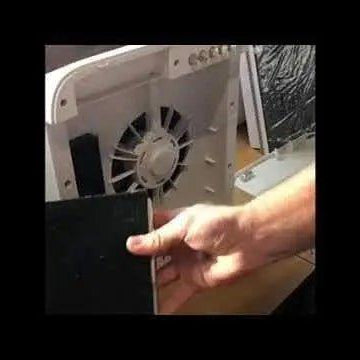 How to replace filter on the CF8500 Air Purifier - Solenco South Africa