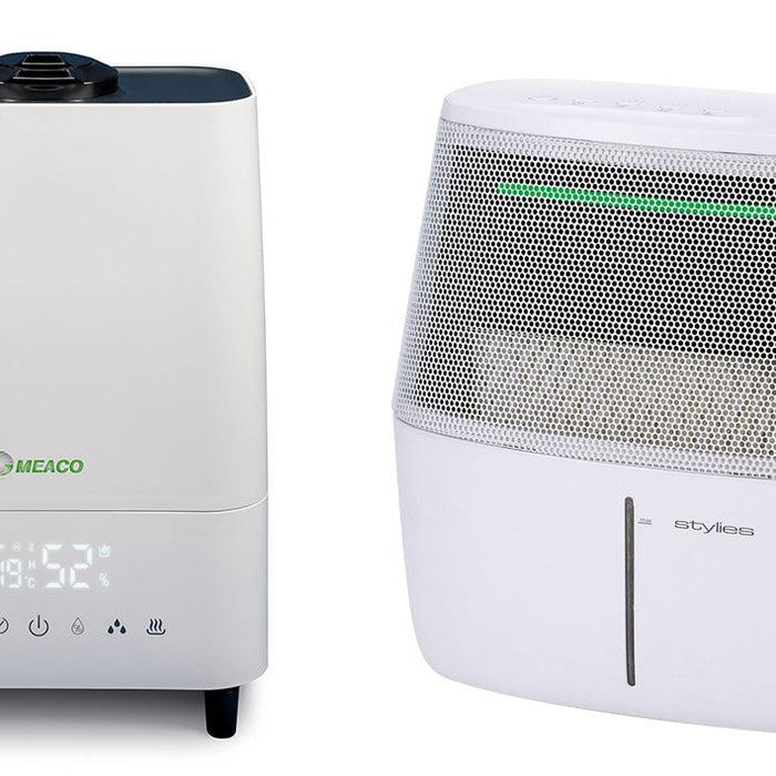 Comparing Evaporative and Ultrasonic Humidifiers: Stylies Alaze Pro vs Meaco Deluxe