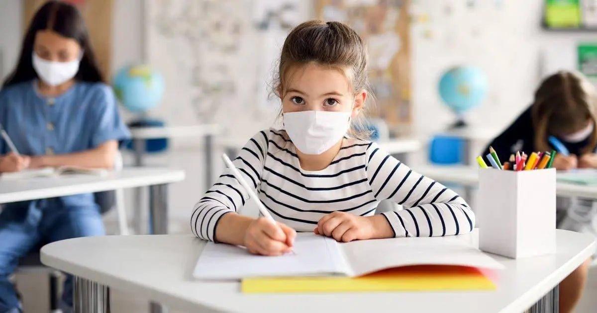Why An Air Purifier Should Be On Your Child's Back-To-School Checklist - Solenco South Africa