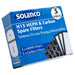 Solenco 5L Spare HEPA and Carbon Filters Pack of 3 solenco