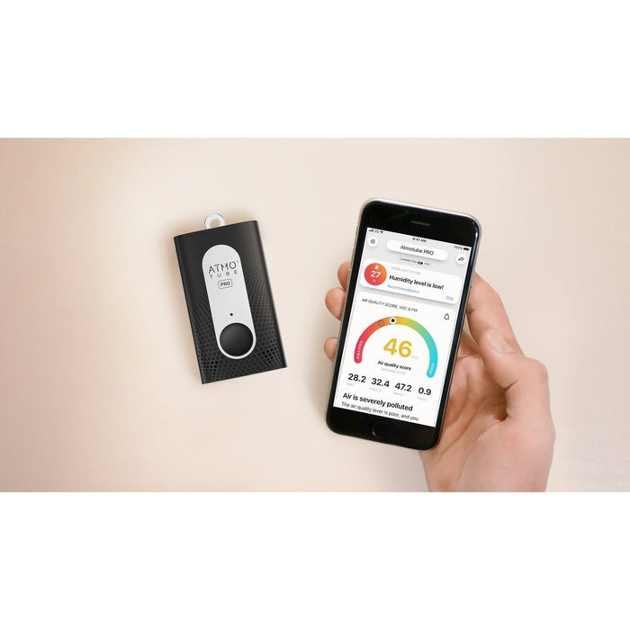 Atmotube PRO — Wearable, portable air quality monitor and weather station-Solenco South Africa
