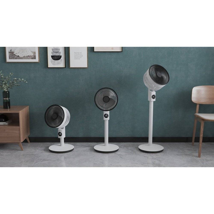 MeacoFan Sefte® 10" Pedestal Pro Fan solenco