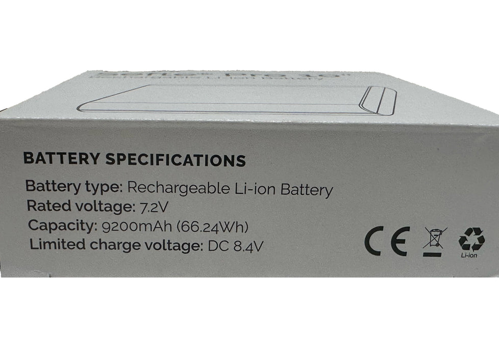 Meaco Sefte® Fan Optional Battery Pack