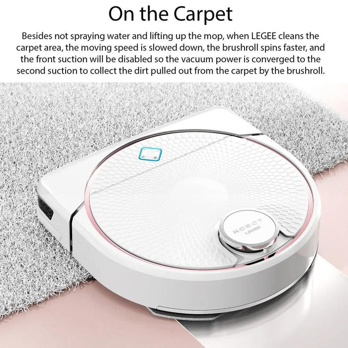 Hobot Legee D7 Robot Vacuum Cleaner and Mop (Graded Unit)-Solenco South Africa
