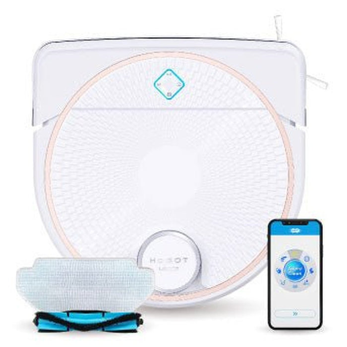 Hobot Legee D7 Robot Vacuum Cleaner and Mop-Solenco South Africa