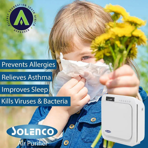 Solenco CF8500 Air Purifier (Graded Unit)-Solenco South Africa