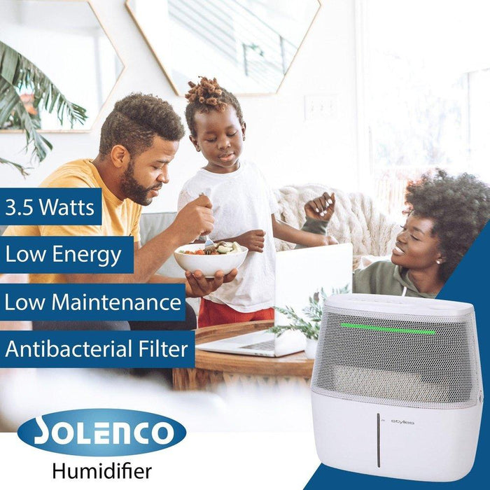 Stylies Alaze Evaporative Humidifier (Graded Product)-Solenco South Africa