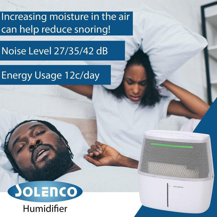 Stylies Alaze Evaporative Humidifier (Graded Product)-Solenco South Africa