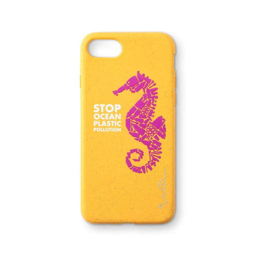 Wilma Seahorse Cell Phone Eco-Case-Solenco South Africa